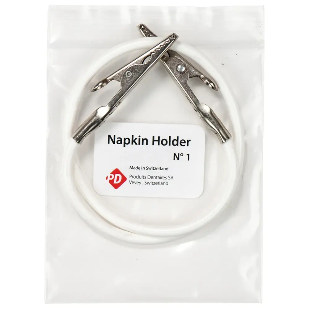 Produits Dentaires Serviettenhalter - Stück weiß