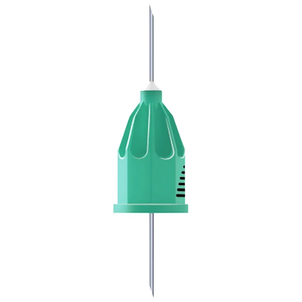 medmix Painless Steel® Einmal-Injektionskanülen - Packung 100 Stück grün, G30 0,3 x 10 mm