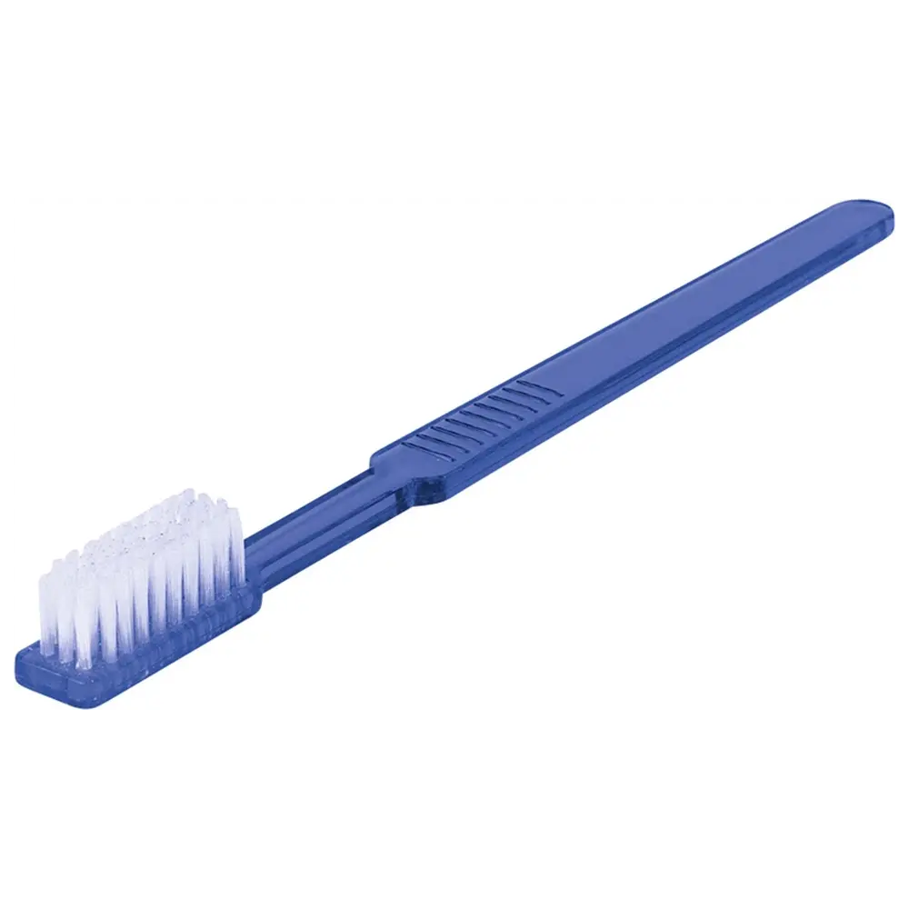 Unigloves UNIBRUSH Einmal Zahnbürsten - Box 100 Stück blau