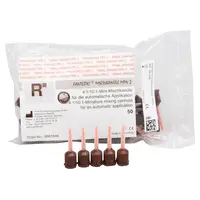 R-dental Dentalerzeugnisse GmbH FANTESTIC Mischkanüle MPN 2 braun/rot Spirale spitz Btl 50