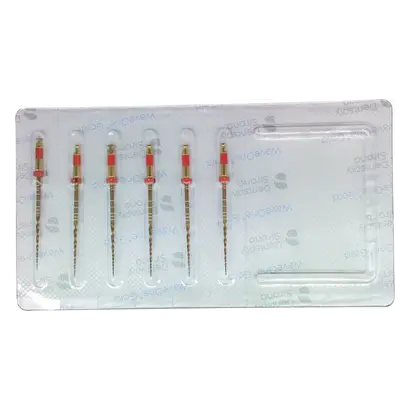 MAILLEFER INSTRUMENTS HOLDING Sàrl WAVEONE GOLD Feilen PRIMARY Tap.07 ISO025 31mm Pa 6