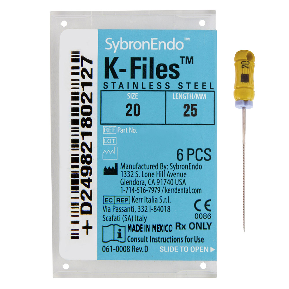 K-Feilen 20 25mm 6St