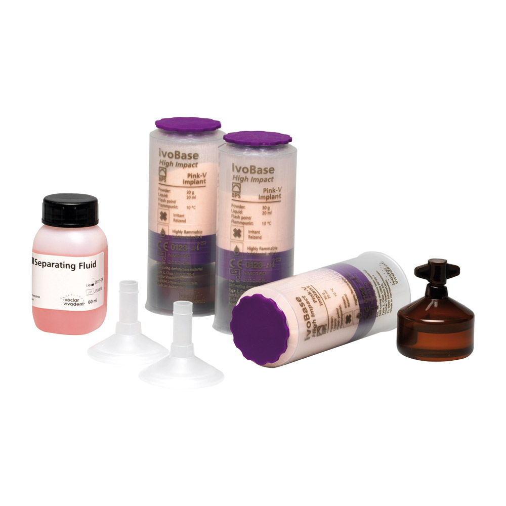 Ivobase Kit 20 high Impact pink-V 20St