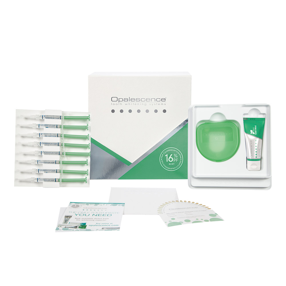 GX218495_Opalescence_PF_16_Mint_Patient_Kit Opalescence PF 16% Mint Patient Kit