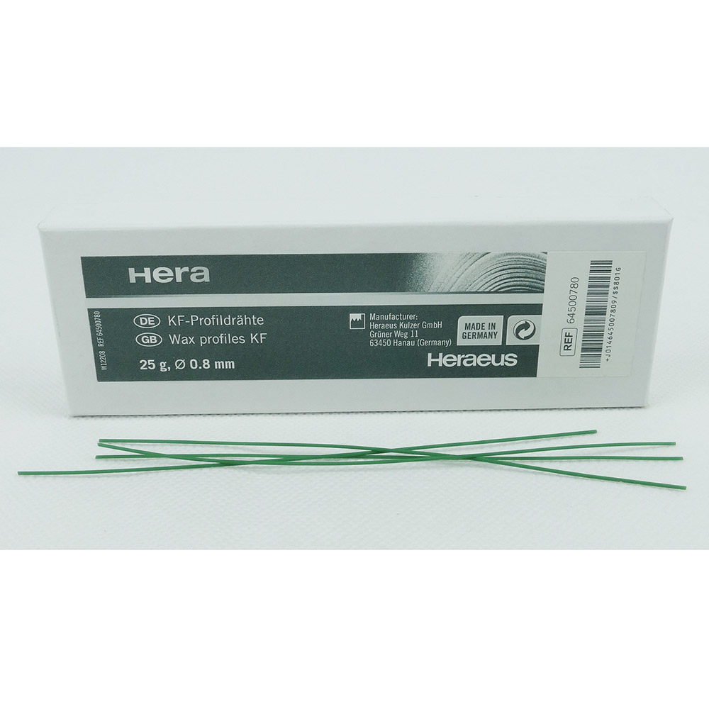 KF-Profildrähte 0,80mm 25g Pa