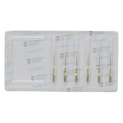 MAILLEFER INSTRUMENTS HOLDING Sàrl TruNatomy Small Feilen 25mm Pa 6