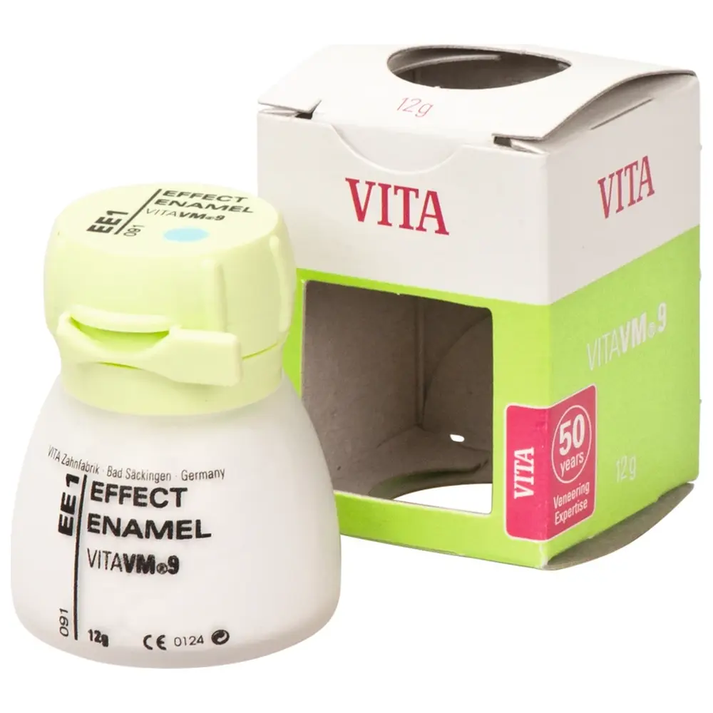 VITA VM® 9 Zusatzmassen - Dose 12 g Pulver effect enamel EE1