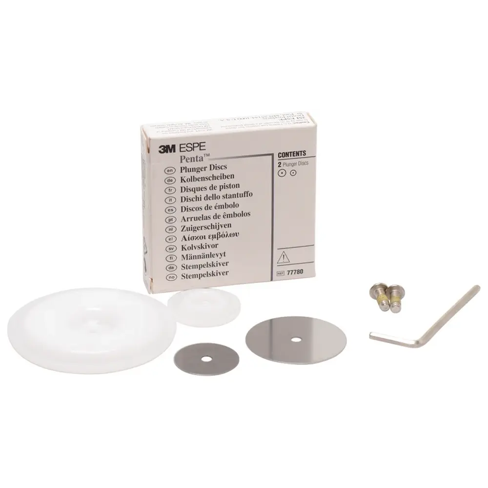 Solventum Dental Solutions Pentamix™ Kolbenscheiben - Packung 2 Stück