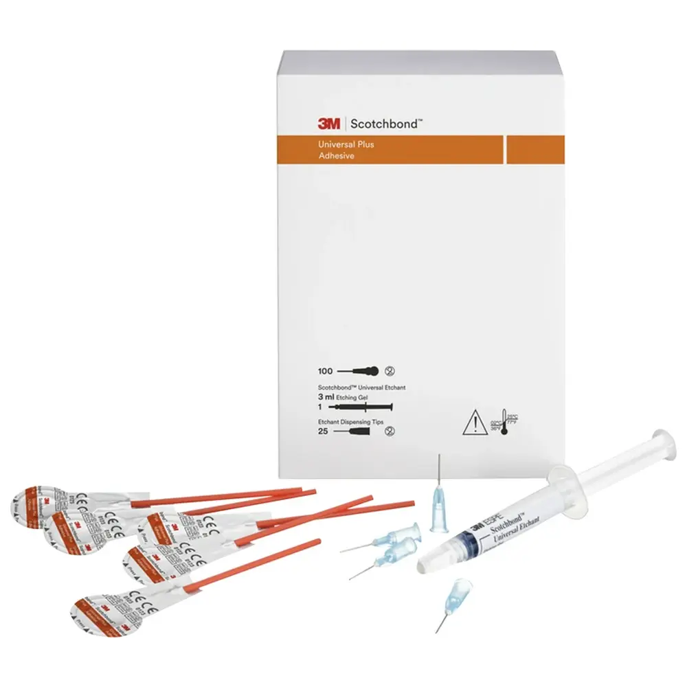 Solventum Dental Solutions Scotchbond™ Universal Plus Adhäsiv - Intro Kit Single-Use 100 L-Pop