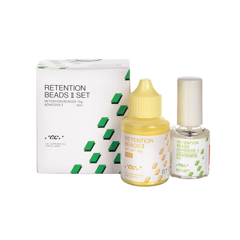 GC Retention Beads LC II 15g