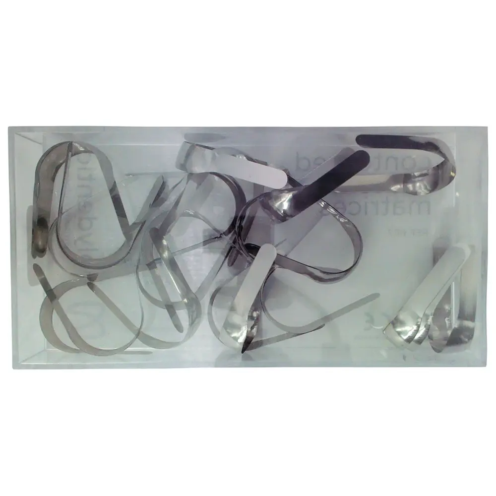 38462_Anatomische_Matrizen__Packung_30_Stueck_fuer_Molare_MOD_Kavitaet