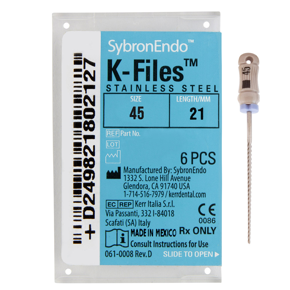 K-Feilen 45 21mm 6St