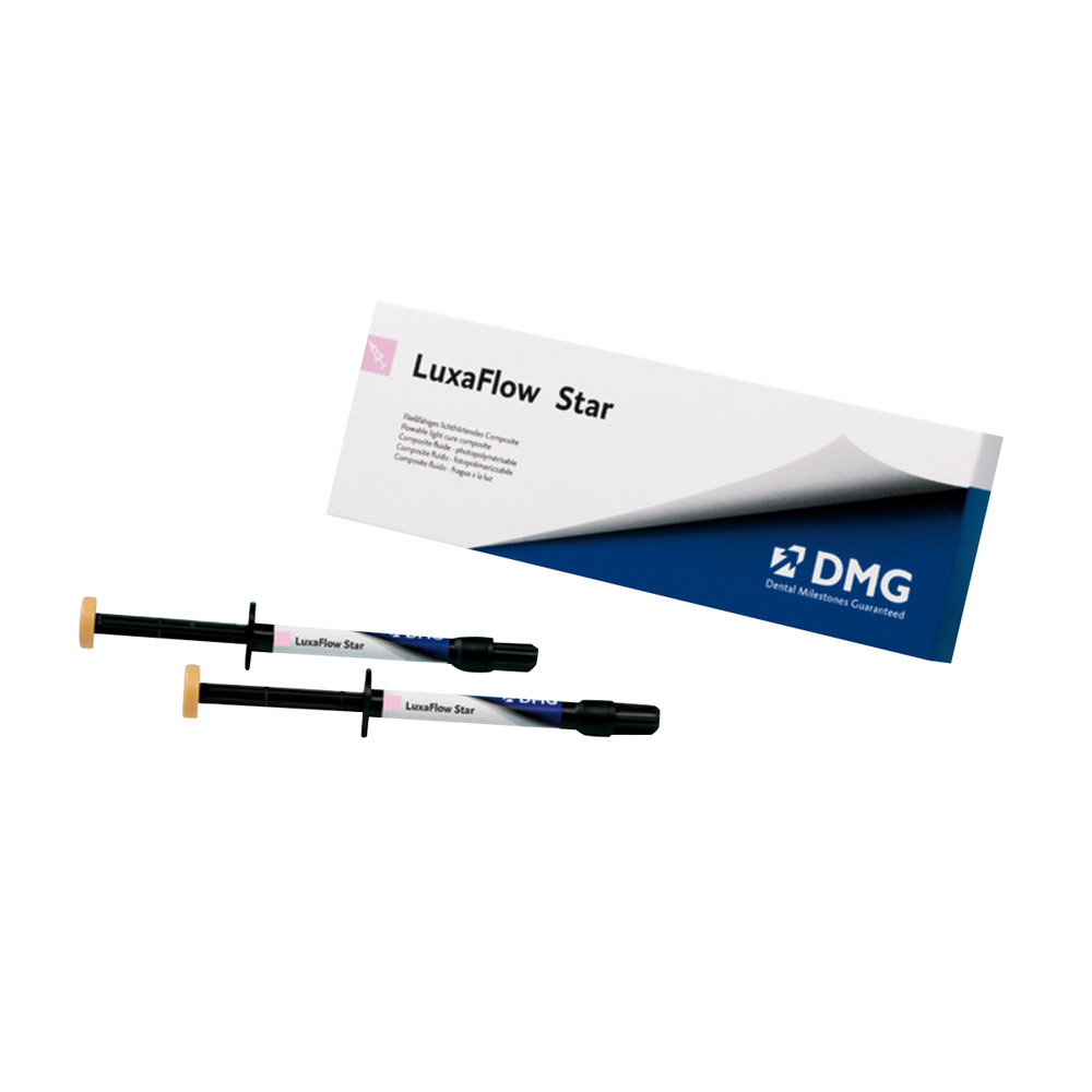 LuxaFlow Star B1+Tips 2x1,5g Spr