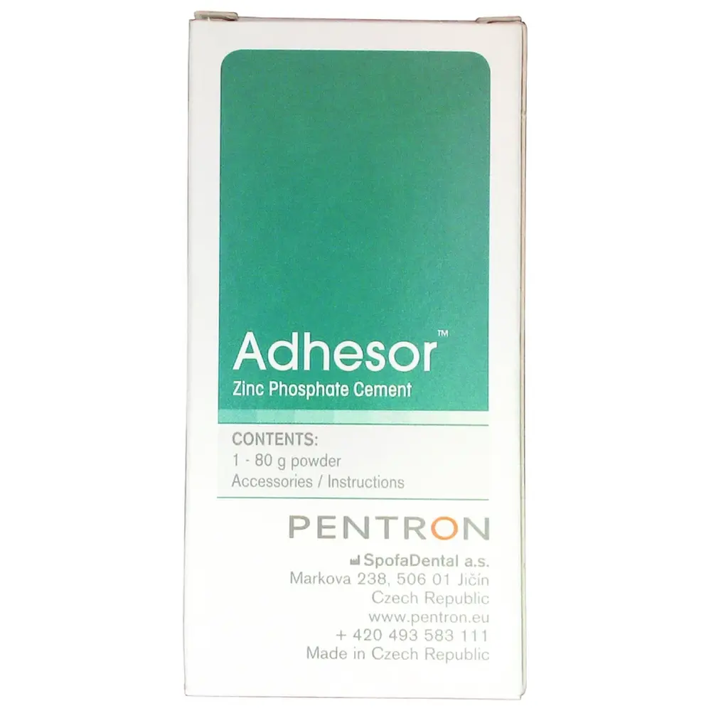 Kerr Adhesor™ - Packung 80 g Pulver shade 2, gelb