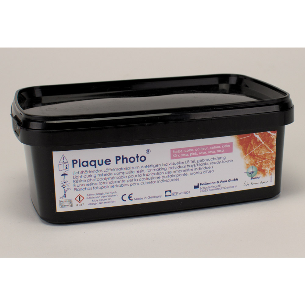 Plaque Photo rosa 50St