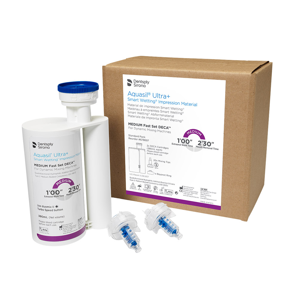 Aquasil Ultra+ DECA Medium FS 2x380ml