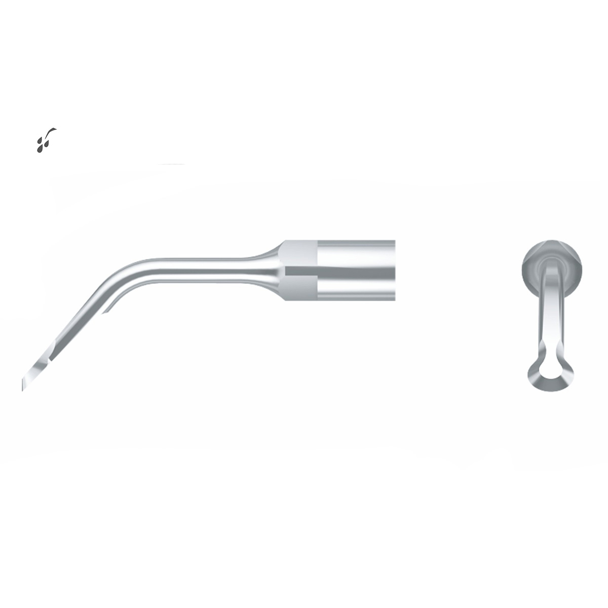Xpedent Ultraschallspitze BS4 Chirurgie (passend für den Einsatz mit ACTEON/Satelec® Geräten)