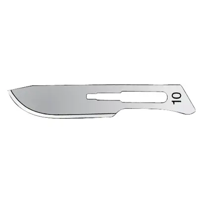 KLS Martin SE & Co. KG Skalpellklingen Fig.10 steril 10-155-10-04 Pa 100
