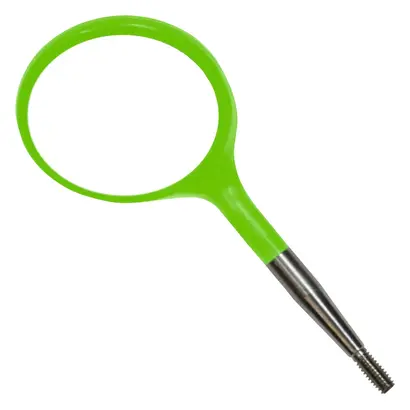 Zirc Company Mundspiegelansatz Kunststoff neongrün Gr.5 24mm Pa 12