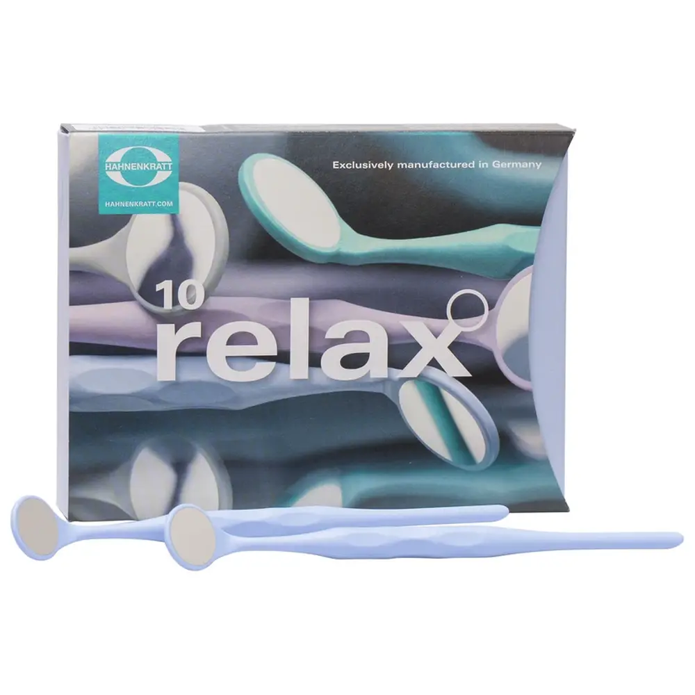 HAHNENKRATT RELAX FS RHODIUM - Packung 10 Stück blau, Größe 4