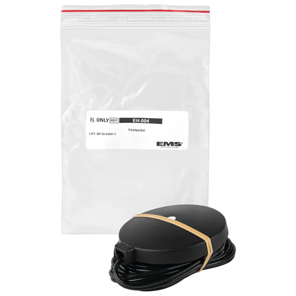 EMS AIR-FLOW® S1/S2 - Stück Fußschalter pneumatisch
