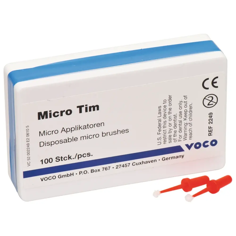 VOCO Micro Tim Applikationsstifte - Packung 100 Stück