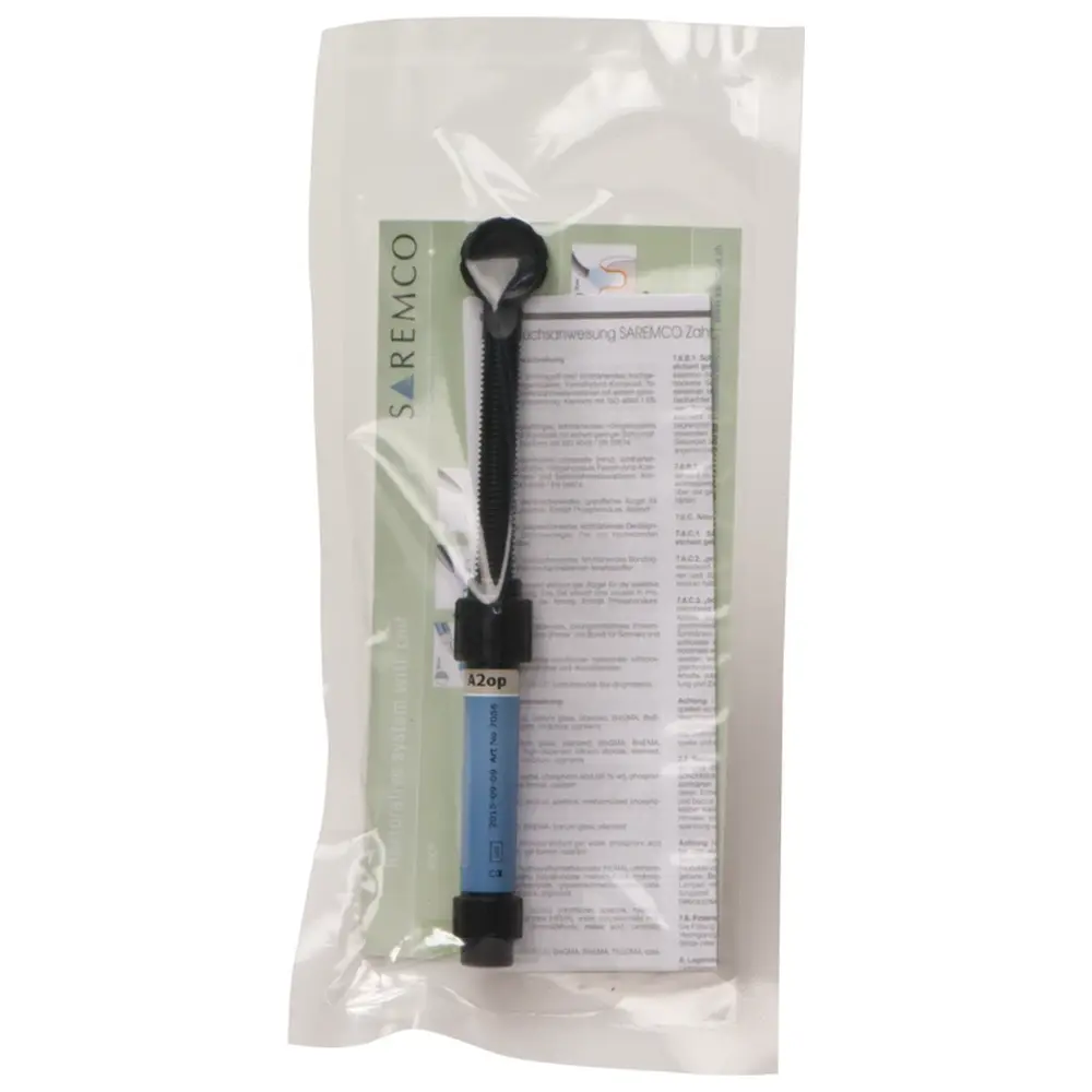 Saremco els composite extra low shrinkage® - Spritze 4 g A2 opak