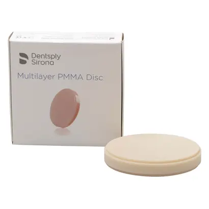Dentsply LLC, USA Multilayer PMMA B1 20mm St