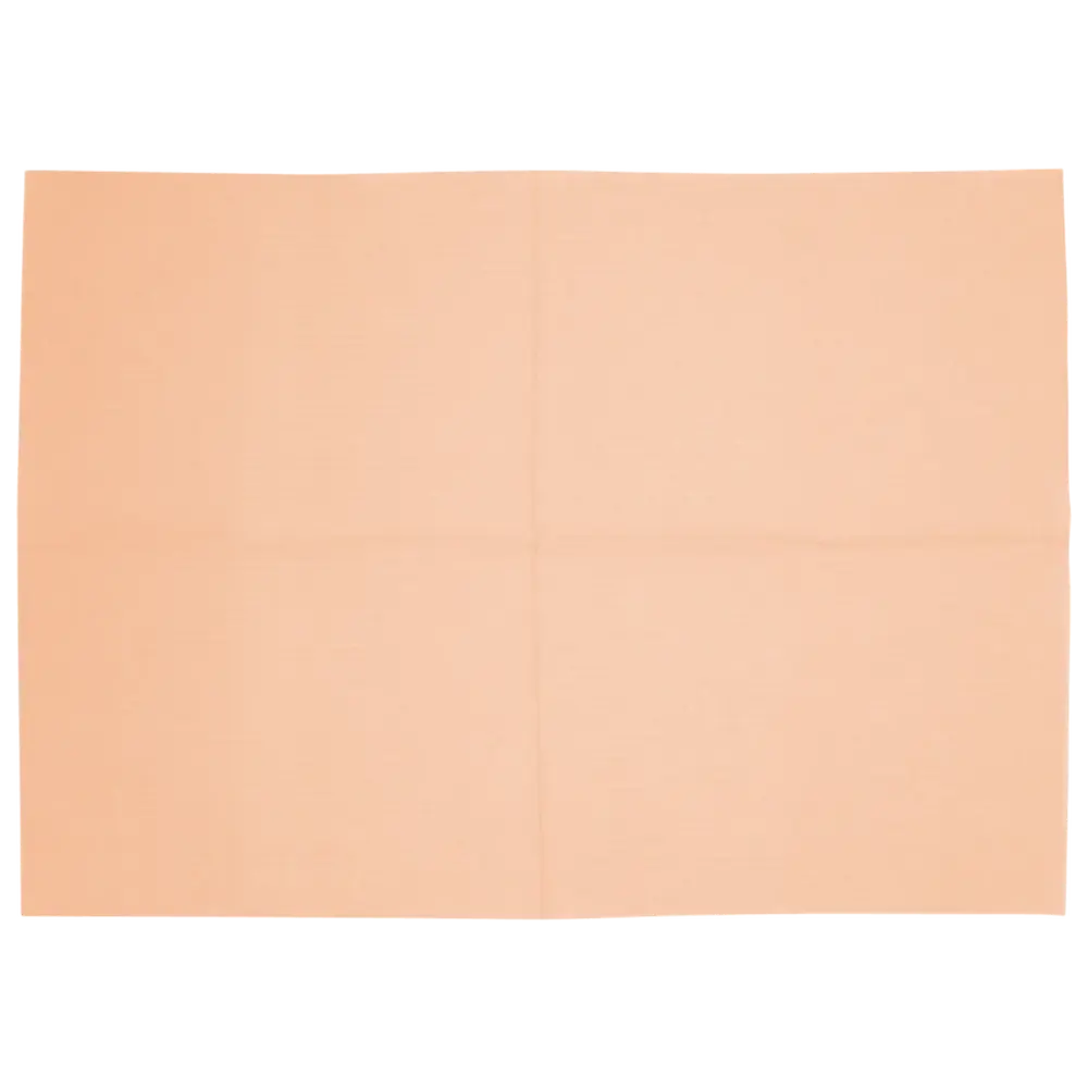 Medicom® Dry-Back® Patientenservietten - Karton 100 Stück pfirsich, 33 x 45,5 cm