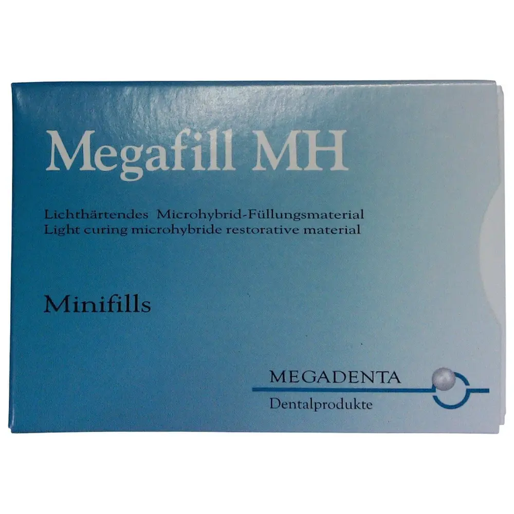 MEGADENTA Megafill MH - Packung 20 x 0,25 g Minifill A3,5
