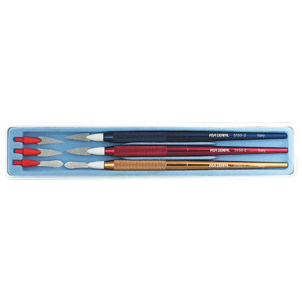 ASA Dental Keramik Modellierinstrument - Set