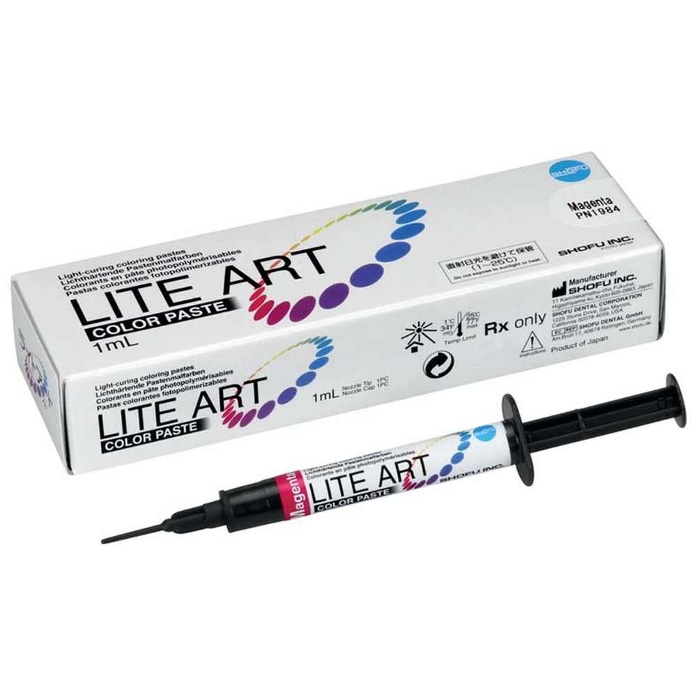 SHOFU LITE ART - Packung 1 ml magenta