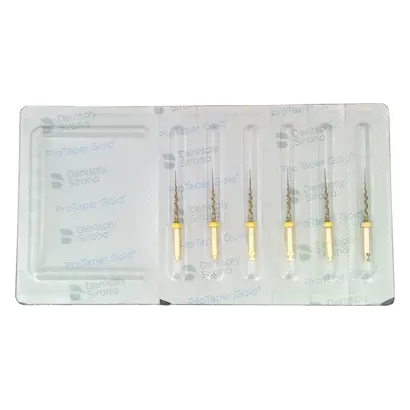 MAILLEFER INSTRUMENTS HOLDING Sàrl PROTAPER GOLD SX 19mm Pa 6