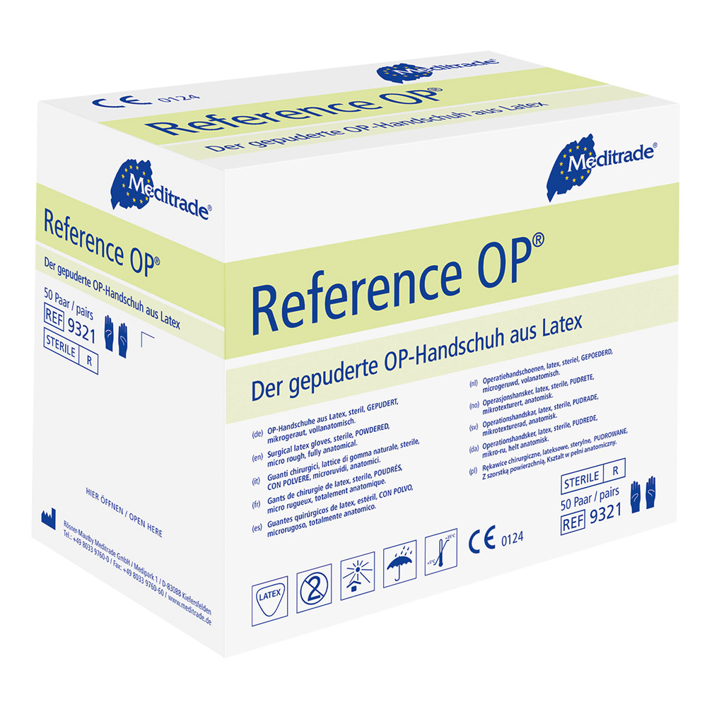 Reference OP Latex steril 6,5 50Paar