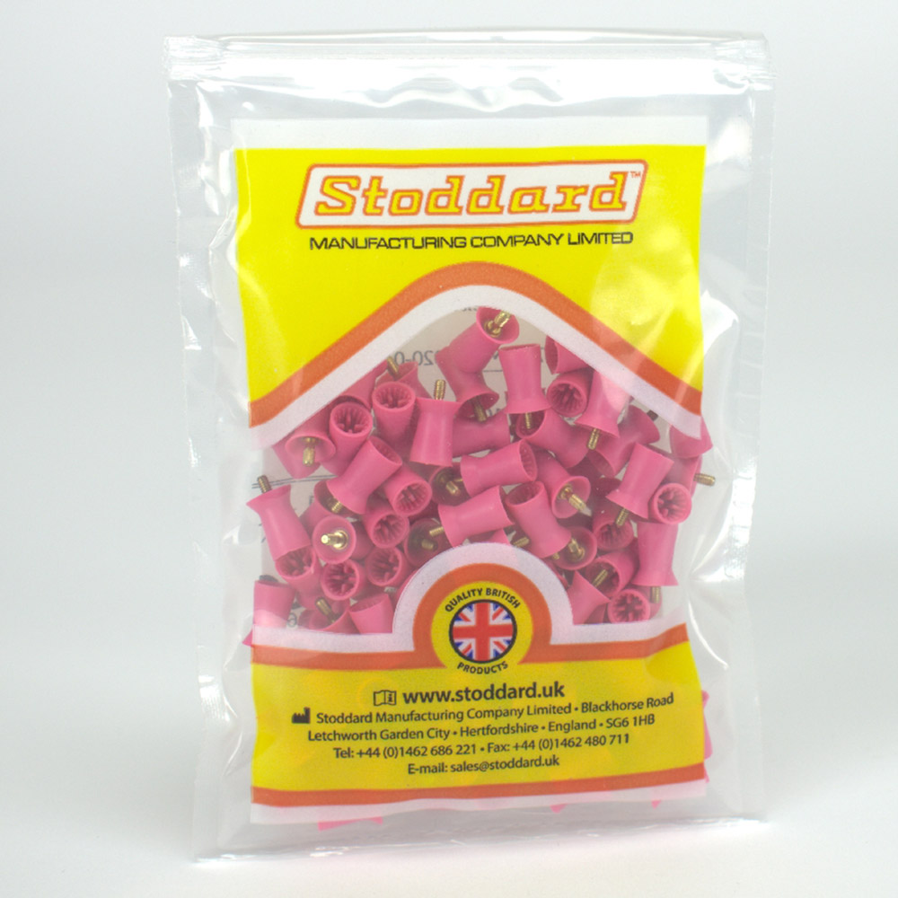 GX233442_Prophy_Cups_4_Web_soft_Screw_pink_100St Prophy Cups 4 Web soft Screw pink 100St
