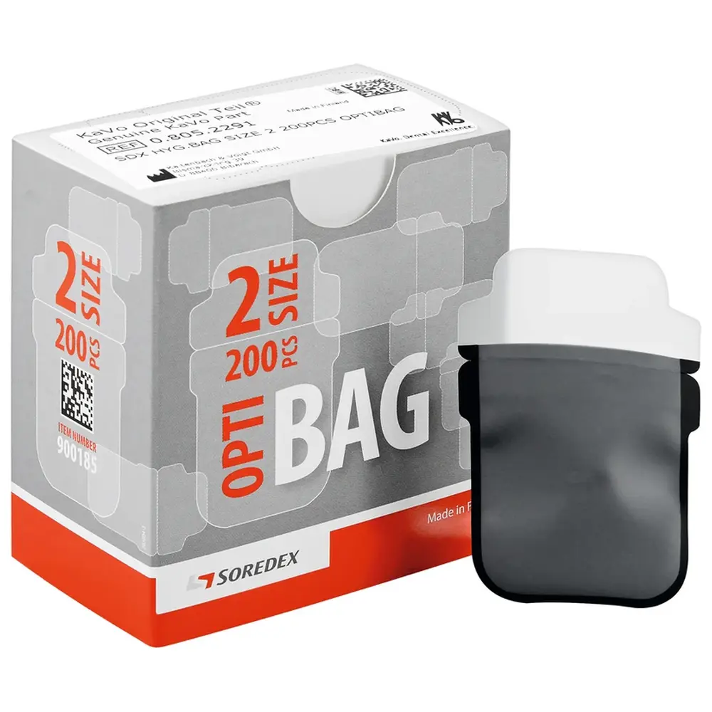 EH Germany Digora Schutzhüllen - Packung 200 Stück Size 2 (3 x 4 cm)