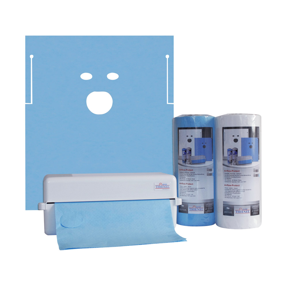 Prophytex Gesichtsschutz hellblau 40St