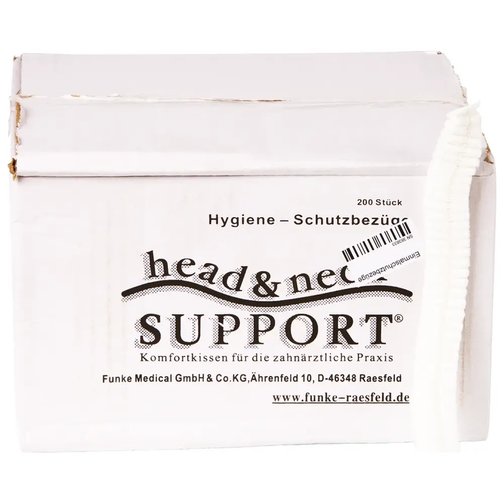 62495_Head__Neck_Einmalschutzbezug__Packung_200_Stueck Funke Head & Neck Einmalschutzbezug - Packung 200 Stück