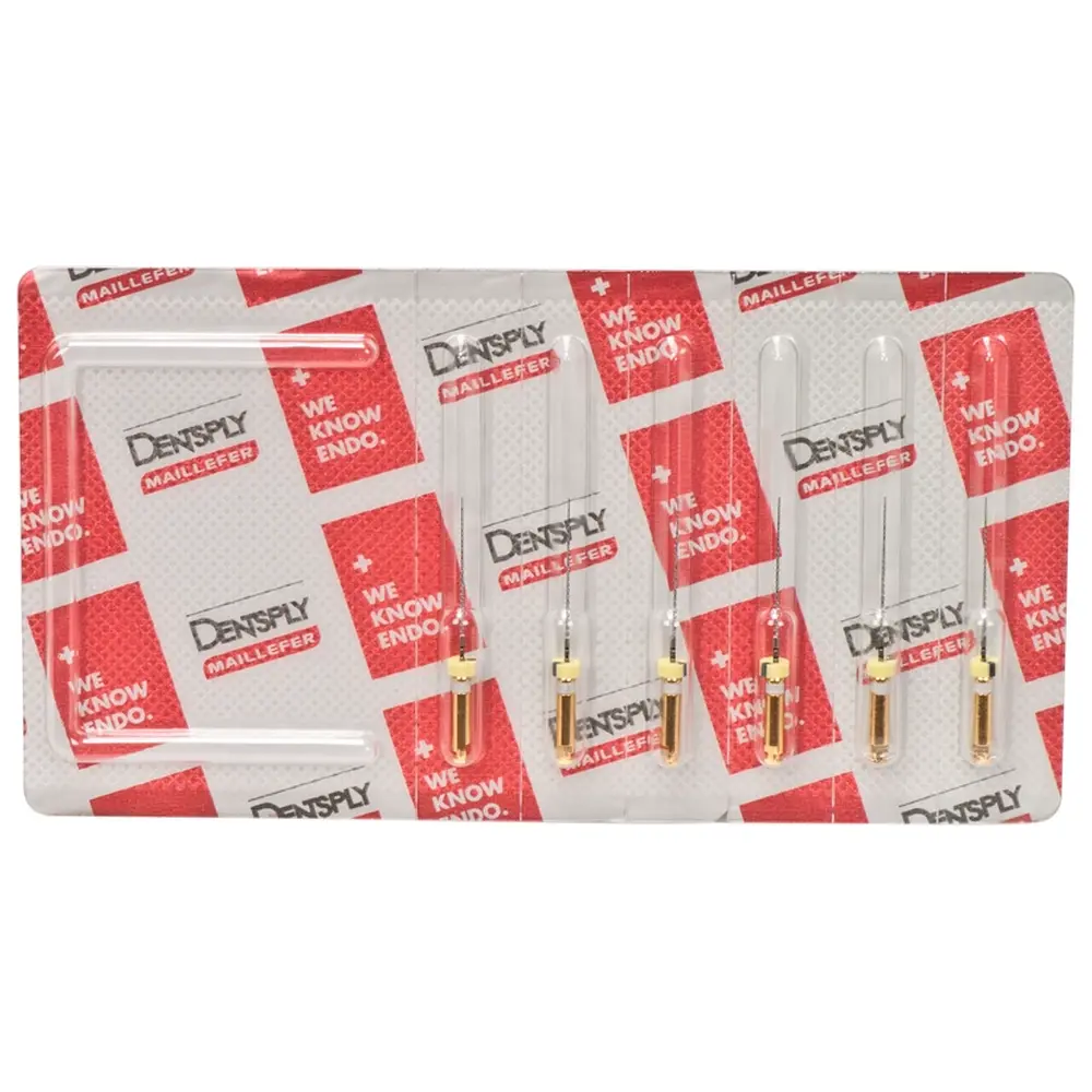 Dentsply Sirona PathFile® - Packung 6 Stück 21 mm, ISO 016, steril