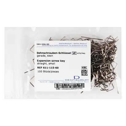 Dentaurum GmbH & Co. KG Dehnschraubschlüssel Standard Pa 100 Dentaurum GmbH & Co. KG Dehnschraubschlüssel Standard Pa 100