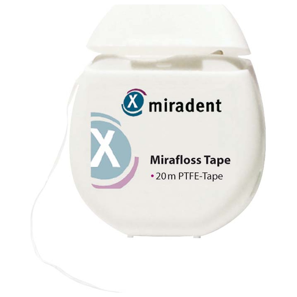 Hager & Werken Mirafloss® - Spenderbox 20 m Tape Hager & Werken Mirafloss® - Spenderbox 20 m Tape