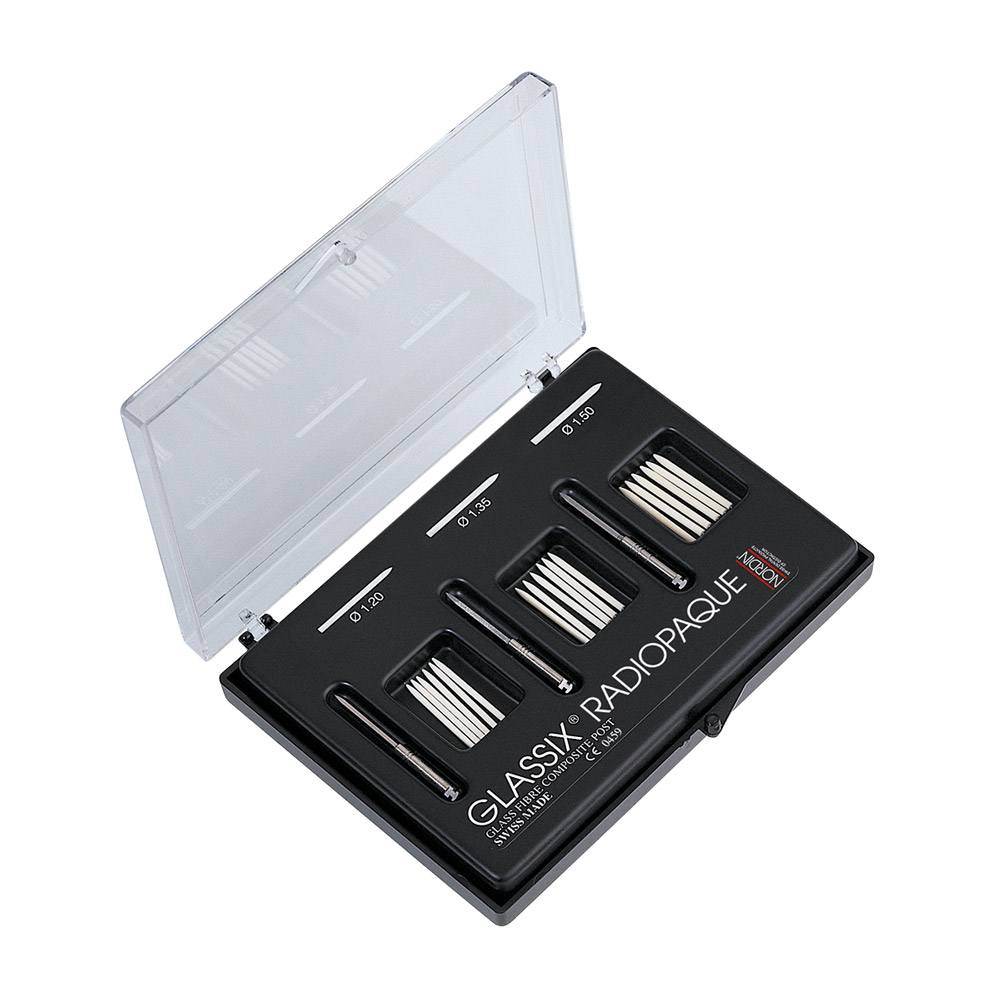 Glassix Aufbaustift Gr. 1 - 4 Kit