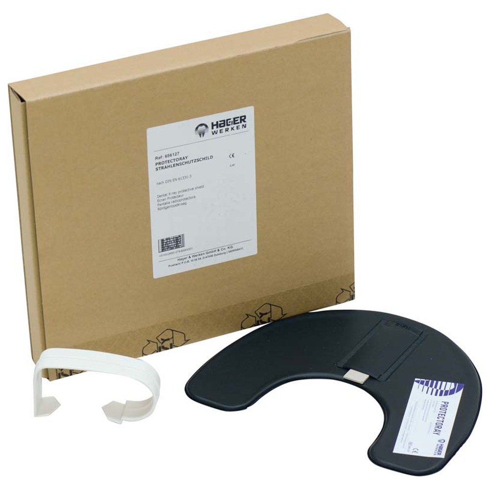 Hager & Werken Protectoray - Stück Schutzschild mit Griff