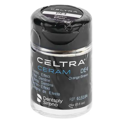 Dentsply LLC, USA CELTRA Ceram dentin effect-DE4 orange-brown Pa 15g