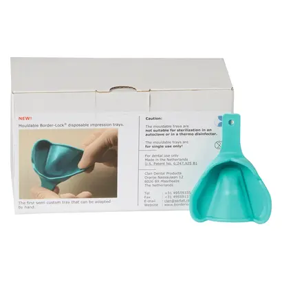 Clan Dental B.V. Abdrucklöffel Border-Lock OK Nr.43 verformbar Napa 10 Clan Dental B.V. Abdrucklöffel Border-Lock OK Nr.43 verformbar Napa 10