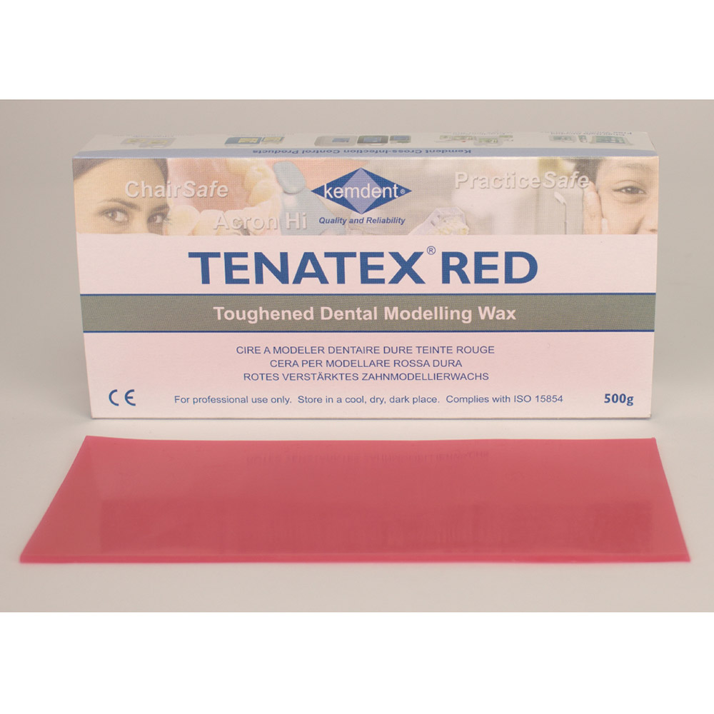 Tenatex red Wax 500gr Pa