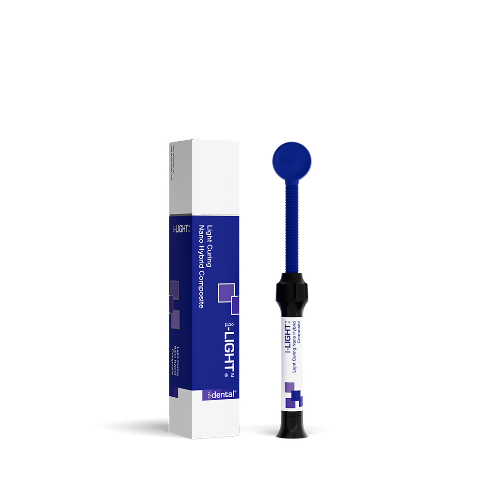 i-LIGHTN i-dental Light Curing Nano Hybrid Composite – Zirkonium/Barium-Glas, 4g Spritze, Dentinfarbe B2, Zahnarztbedarf i-LIGHTN i-dental Light Curing Nano Hybrid Composite – Zirkonium/Barium-Glas, 4g Spritze, Dentinfarbe B2, Zahnarztbedarf