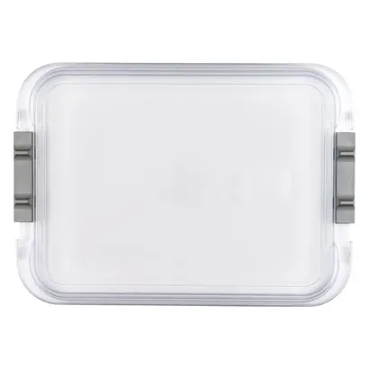 Zirc Company B-Lok Tray-Deckel transparent verriegelbar St