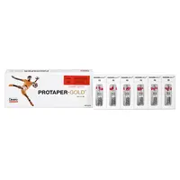 DENTSPLY Tulsa Dental Specialties PROTAPER GOLD Papierspitzen F2 Pa 180