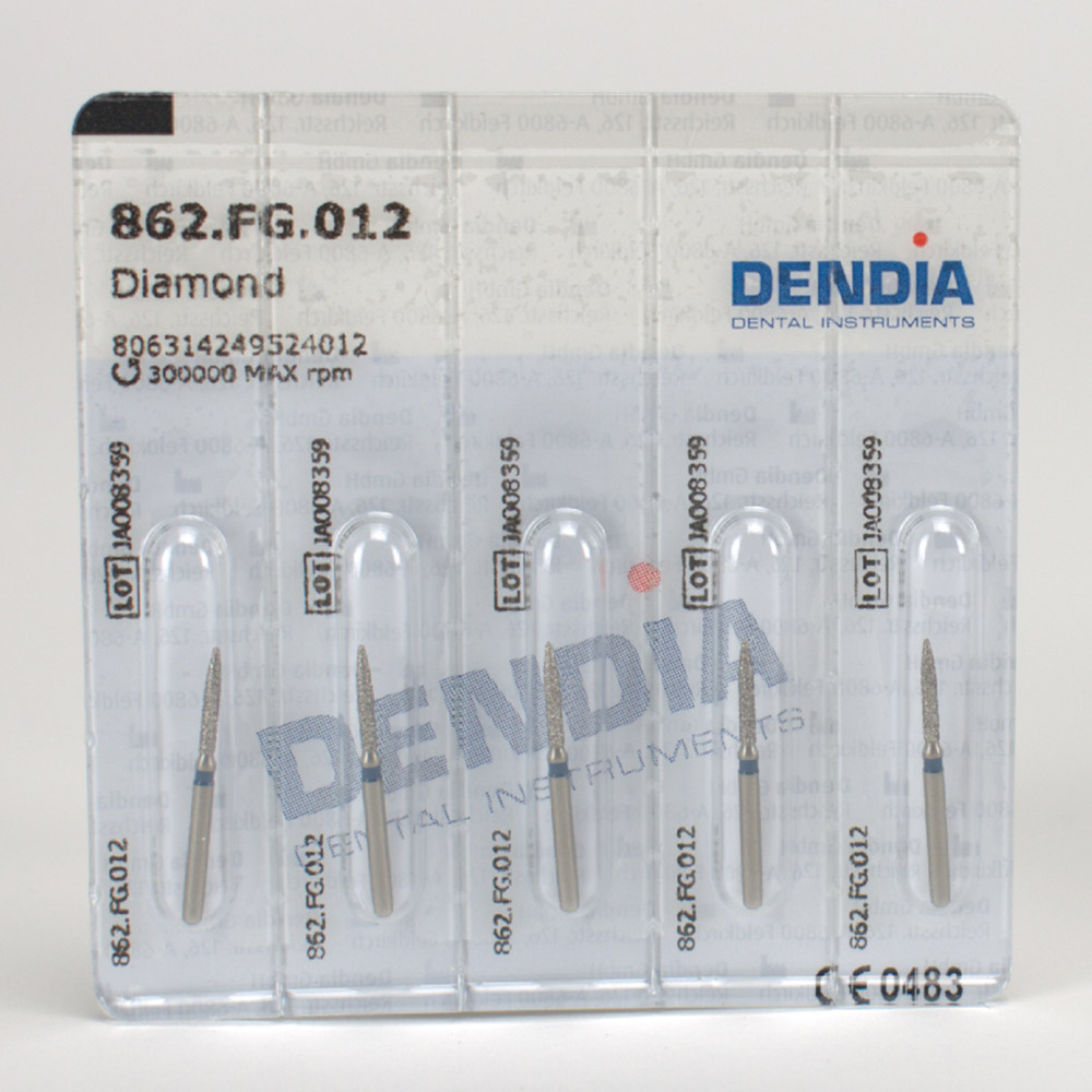 Diamant FG 862.FG.012 5St